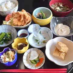 あじさい美術館レストラン