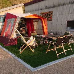 RVパーク五色浜サンセットビュー淡路島 【 車中泊&キャンプブース】