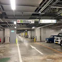 東京ビッグサイト東棟地下駐車場