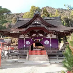 白鬚神社 拝殿