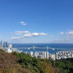 금련산청소년수련원 전망대