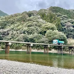 勝間橋(勝間沈下橋)