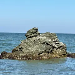 カエル岩