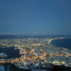 函館山展望台駐車場