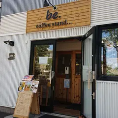 be.coffee stand...