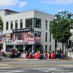the king hanbok