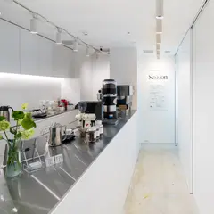 西銀座駐車場コーヒー