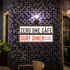 01 ZERO ONE CAFE SURF DINER ゼロワンカフェサーフダイナー 金井
