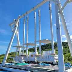 のばれ岬 巨大ブランコ