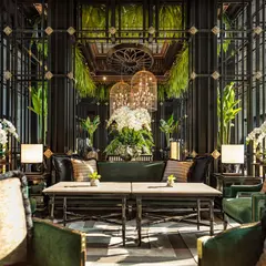 Lobby Lounge at Sindhorn Kempinski Hotel Bangkok