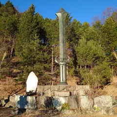 西御荷鉾山南登山口 駐車場