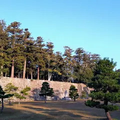 松江城 二之丸下の段跡
