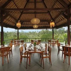 Padi Restaurant at Puri Sebali Resort