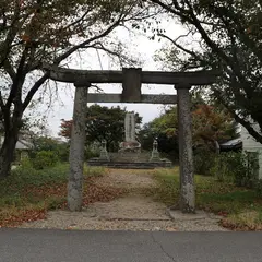 厳島神社跡
