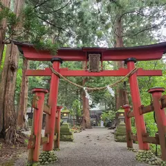 宇賀神社（琵琶島）