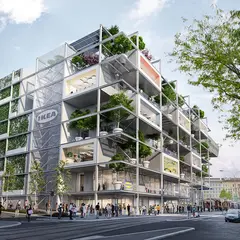 IKEA Einrichtungshaus Wien Westbahnhof