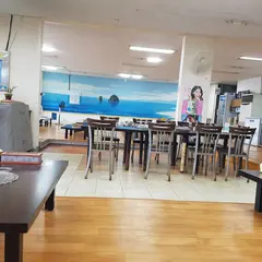 황도바지락칼국수