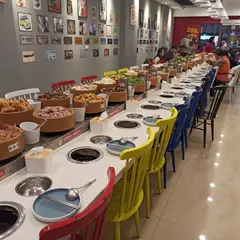 湯旺麻辣回転火鍋