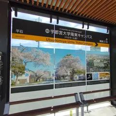 宇都宮大学陽東キャンパス駅