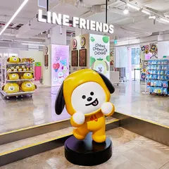 Line Friends World Pop-Up