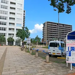 門司駅北口自動車整理場