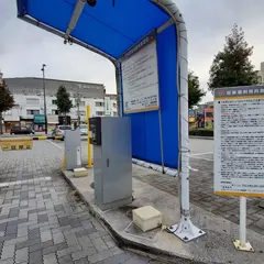 門司駅前自動車整理場