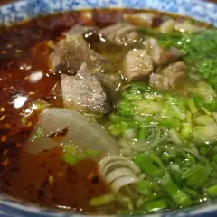 蘭洲拉麺 一天一面