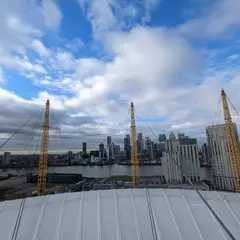 Up at The O2