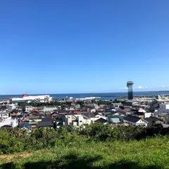 磯浜海防陣屋跡