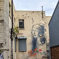 Banksy's The Girl With Pearl Earring