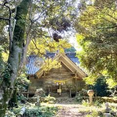 須須神社 奥宮