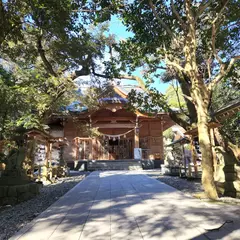 須須神社 社務所