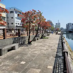 市堀川遊歩道