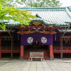 赤阪冰川神社
