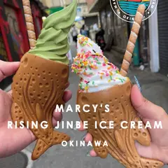 Marcys rising jinbe ice cream