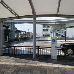 JR岸辺駅北口 タクシーのりば