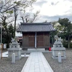 乃伎多神社（高月町東物部）