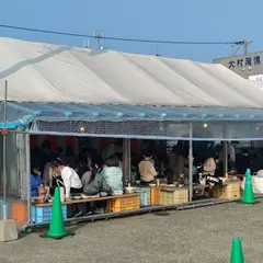 牡蠣焼き小屋 大村湾漁協(時津)