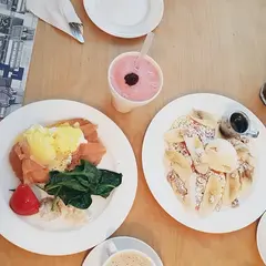 더플라잉팬 블루