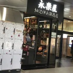 永楽屋細辻伊兵衛商店京都駅八条口店