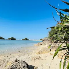 北名城ビーチ