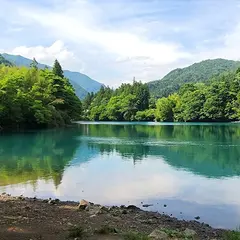 四万湖（中之条ダム）駐車場