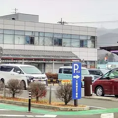 上毛高原駅前駐車場