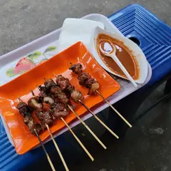 Quán thịt xiên nướng