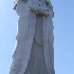白衣観音前