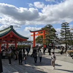 伏見稲荷大社駐車場