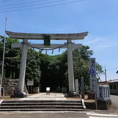 酒列磯前神社一の鳥居