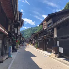 奈良井宿高札場