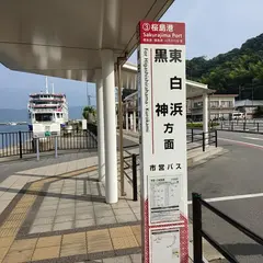 桜島港
