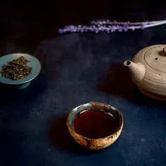 銅鑼焼きと和紅茶 乃咫nota